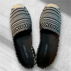 MINNETONKA ウッドサンダル23cm