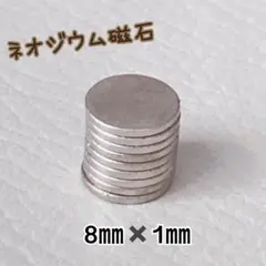 超強力ネオジウム磁石 永久磁石 10個SET