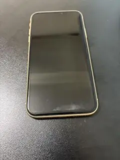 【美品】iPhoneXr イエロー 64GB SIMフリー 本体