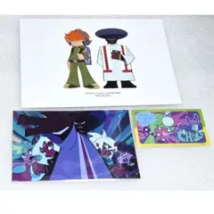 ☆非売品 抽選会 特典 パンティ＆ストッキング ポストカード ペーパースタンディ