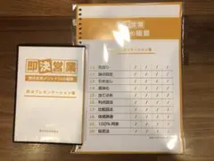 【即決営業メソッド32の極意 プレゼンテーション編】CD DVD テキスト