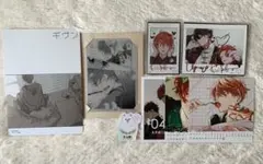 ギヴン ムビチケ特典 チェキ 佐藤真冬 (雨月) セット