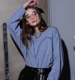 NE266ね@ null. MAISON SPECIAL ストライプ カットソー NE266ね@ null. MAISON SPECIAL ストライプ カットソー新しい