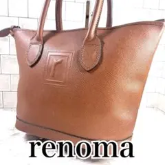 renoma レノマ トートバッグ ブラウン