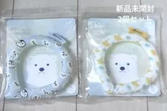 【匿名配送】【新品未開封】冷感リング　雨雲ちゃん　ペンギンと白くま
