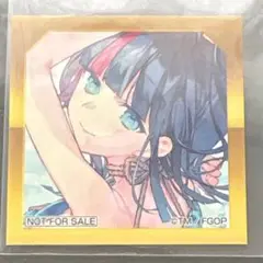 最終再臨展 入場特典ステッカー 宇津見エリセ