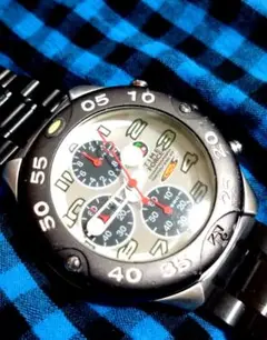 D6017 タイムフォース クロノグラフクォーツ 新品電池