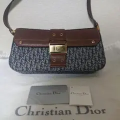 希少 Christian Dior トロッターストリートシック ショルダー