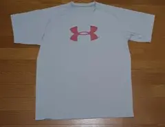 UNDER ARMOUR Tシャツ XL グレー