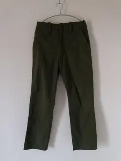 イギリス軍　ファティーグパンツ　オリーブ