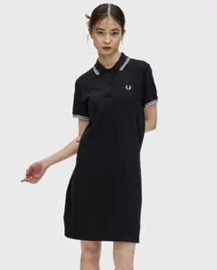 美品Twin Tipped Fred Perry Dress ポロワンピース　M