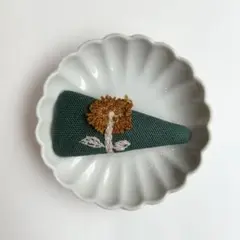 ハンドメイド　パッチンピン　no.38 ミナペルホネン