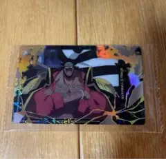 ONE PIECE ウエハース カード 黒ひげ/マーシャル・D・ティーチ