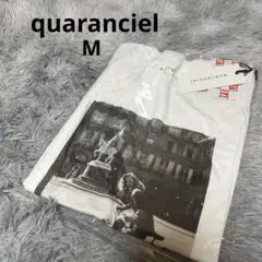 【新品】 quaranciel SHIPS シップス Tシャツ ホワイト M
