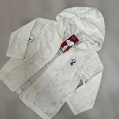 新品‼️スヌーピーパーカー 90㎝ 男女OK！日よけに