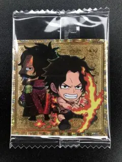 ワンピースウエハース12 パラレル　ロジャー&エース