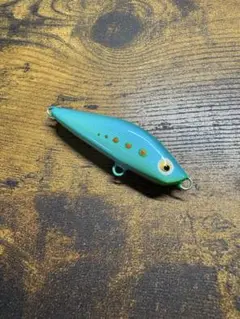 ハンドメイド リップレスミノー (ウッド) 6cm