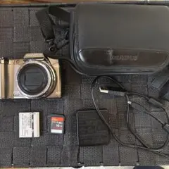 りんご　オリンパス XZ-1　本革ボディケース付き Olympusのxz-1のケースについて』 オリンパス OLYMPUS XZ-1 の