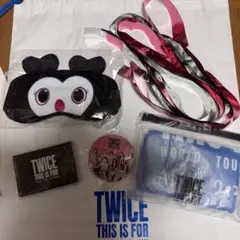 TWICE THIS IS FOR アプグレ　特典　銀テ付き