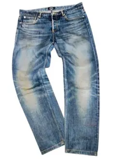 アーペーセー　プチニュースタンダード　赤耳　ボタンフライ　A.P.C W31