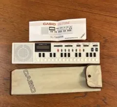 CASIO VL-TONE VL-1 カシオトーン　希少　レトロ機材 Casio VL-TONE: Super nostalgic lo-fi synth from 1979 + FREE