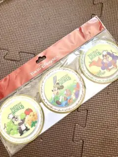 新品未使用☆ディズニー　ミッキー　チップ＆デール　メモ帳　付箋