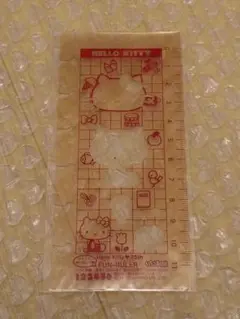 激レア❗　サンリオ　いちご新聞　キティ25周年　キティがかけちゃうファンルーラー