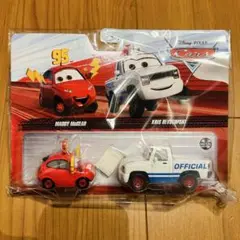 マテル　カーズ　マディ・マックギア & クリス・レヴストップスキー
