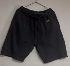 Champion ブラック　ハーフパンツ