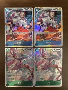 ワンピースカード　受け継がれる意思　ヤマトSR ウタSR 2枚セット