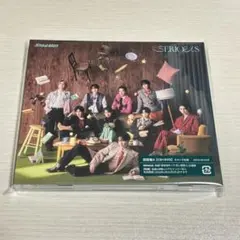 【新品未開封】初回盤A SnowMan SERIOUS CD＋DVD