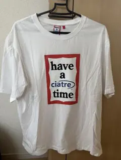 ciatre have a good time Tシャツ Lサイズ 白
