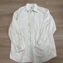 UNIQLO U 長袖シャツ M ホワイト