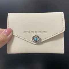 限定セール！現品限り！ターコイズ　 カードケース　名刺入れ　男女兼用　大容量