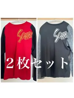 売り切り価格 バラ売り不可 久保田スラッガー 長袖Tシャツ 2枚セット Lサイズ