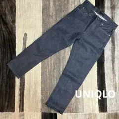 UNIQLO ユニクロ　デニム　ジーンズ　サイズ29 赤耳　ストレッチ