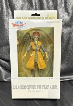 (未使用･未開封品)　ドラゴンクエストVIII PLAY ARTS ククール(PVC塗装済みアクションフィギュア) gsx453j Amazon.co.jp: ドラゴンクエストVIII PLAY ARTS ククール(PVC