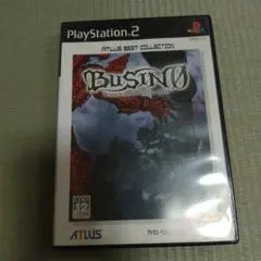 プレイステーション2ソフト　BUSIN0　武神　中古品