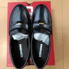 値下げ　CONVERSE 　 オールスター コインローファー 　24.5
