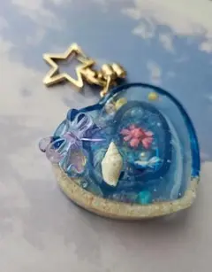 シャカシャカシェーカー　レジン　夏！海デザイン♪