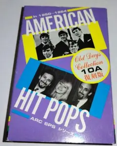 AMERICAN HIT POPS 10A カセットテープ
