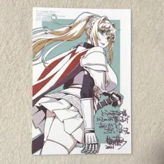 オーク英雄物語 イラストカード 特典