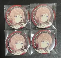 学園アイドルマスター 学マス カラオケの鉄人 姫崎莉波 缶バッジ 4点