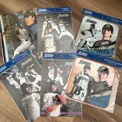 ファイターズグッズ　斎藤佑樹　糸井　稲葉　ダルビッシュ