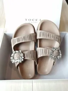 トッカ　TOCCA　BIJOUX SPORTS SANDAL　サンダル　Ｓサイズ