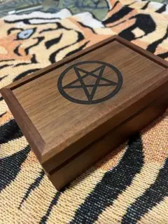 木製コレクションBOX タロットカード パワーストーン