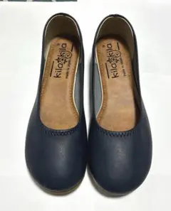 kilakila ネイビー 婦人用シューズ　26cm