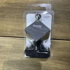 新品未使用未開封 SpyderCUBE カラーマネジメント用グレー補正キューブ