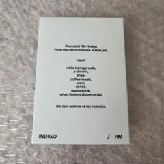BTS RM ナムジュン indigo postcard edition