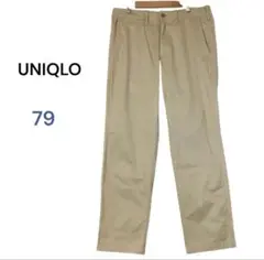 UNIQLO ユニクロ　ヴィンテージ　レギュラーフィットチノパン 79